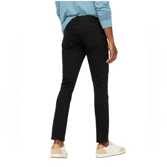 J Crew Flex Skinny Jeans Mens Size 31x30 In Black - Picture 3 of 11